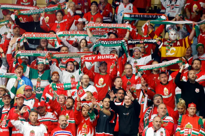 Sporttörténelmi siker: bennmaradt az A csoportban a magyar hokiválogatott