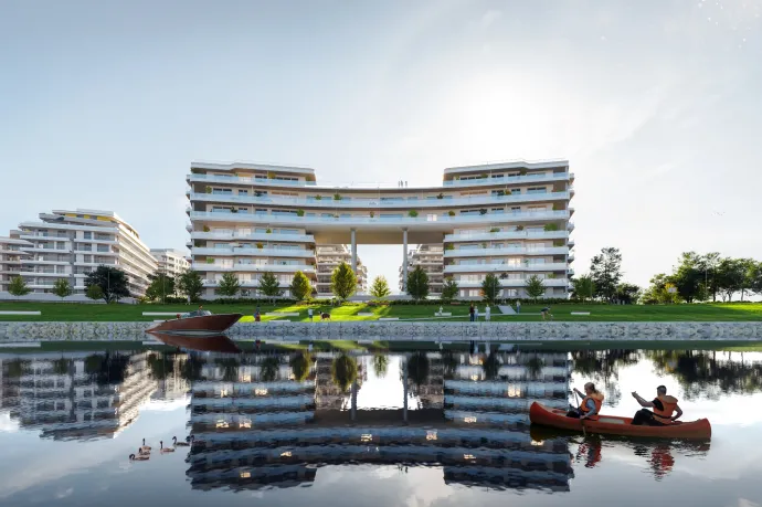 Családosok kedvencévé vált a Foka-öböl környéke