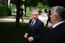 Tiborczékkal is üzletelne az üzbég elnök