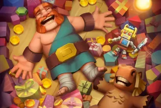 Netflixes animációs sorozat készül a Clash of Clansból