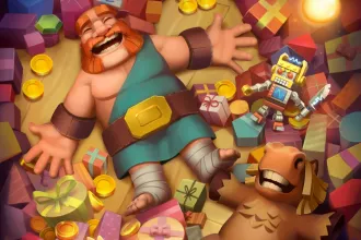 Netflixes animációs sorozat készül a Clash of Clansból