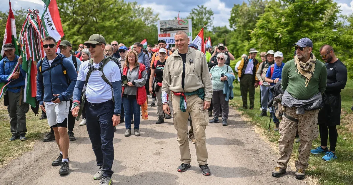 Tisza Párt: Ruszin-Szendi Romulusz nem találkozott Tseber Rolanddal