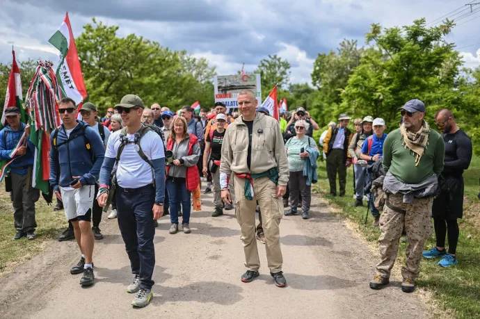 Tisza Párt: Ruszin-Szendi Romulusz nem találkozott Tseber Rolanddal