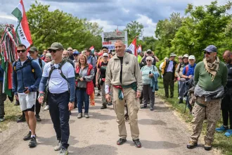 Tisza Párt: Ruszin-Szendi Romulusz nem találkozott Tseber Rolanddal