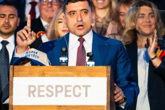George Simion a romániai elnökválasztás eredményének érvénytelenítését kéri