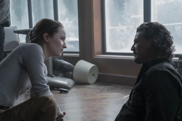 Kaitlyn Dever és Pedro Pascal – Fotó: Liane Hentscher/HBO