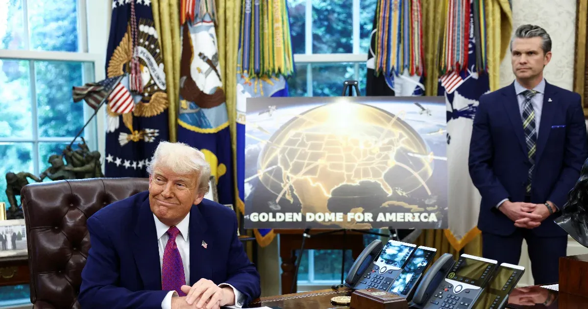 Trump szerint Kanada is részt akar venni az Aranykupola-programban