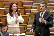 „Halász János, szívem! Most már ön is elhiszi, hogy ön írta ezt a törvényt?”