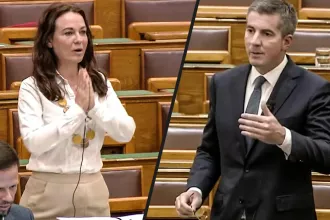 „Halász János, szívem! Most már ön is elhiszi, hogy ön írta ezt a törvényt?”