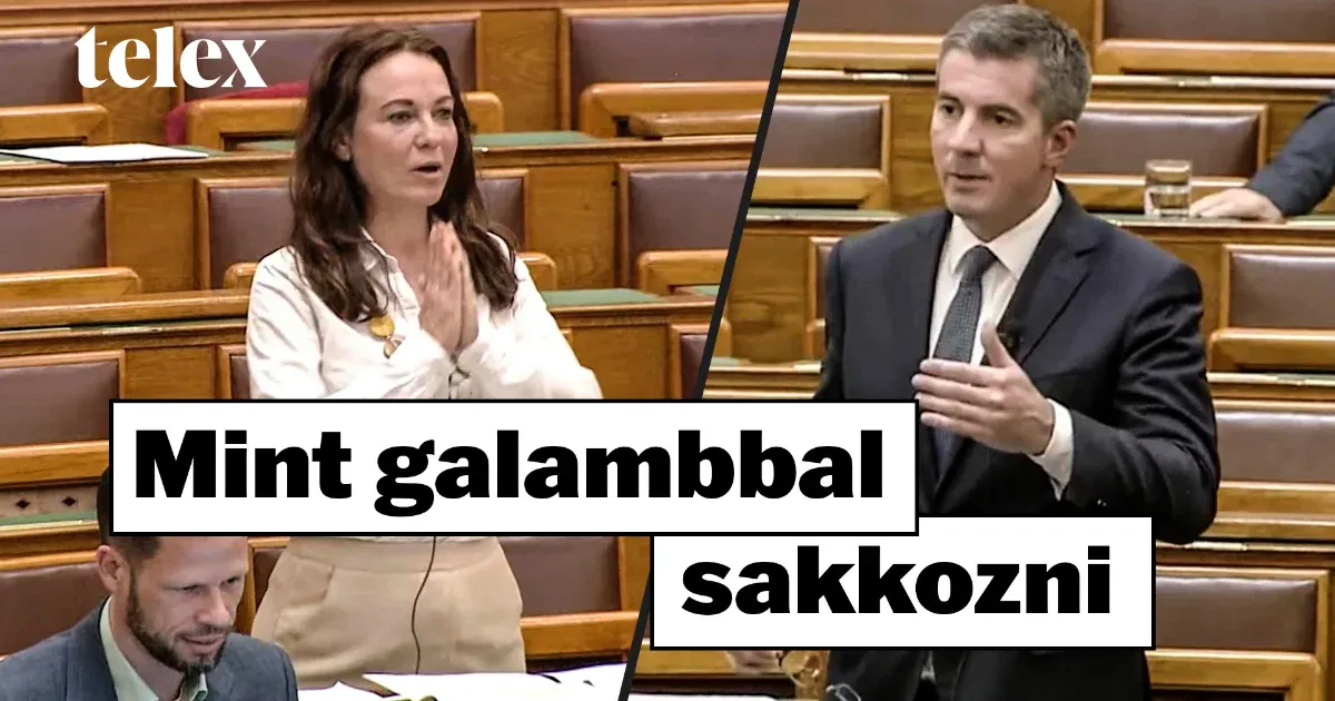 „Halász János, szĂvem! Most már ön is elhiszi, hogy ön Ărta ezt a törvĂ©nyt?”