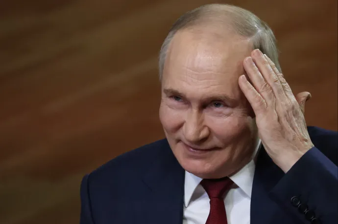 Kurszkba látogatott Vlagyimir Putyin, először az ukrán katonák kiűzése óta