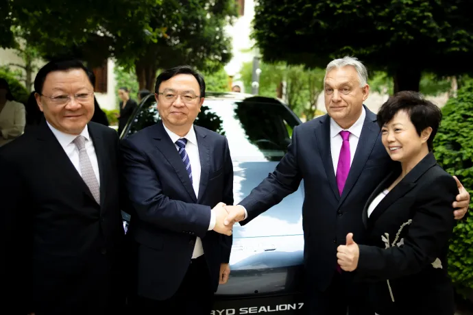 Mire megy a magyar gazdaság a BYD budapesti központjával?