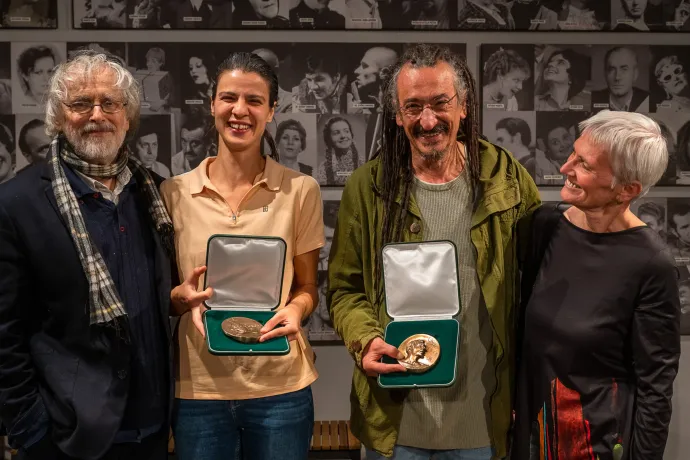 Sepsiszentgyörgyi színészek kapták az év legjobb magyar nyelvű Shakespeare-alakításáért járó díjat