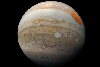 A Jupiter most is óriási, de kétszer ekkora volt