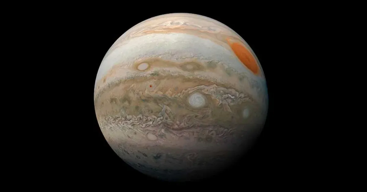 A Jupiter most is óriási, de kétszer ekkora volt