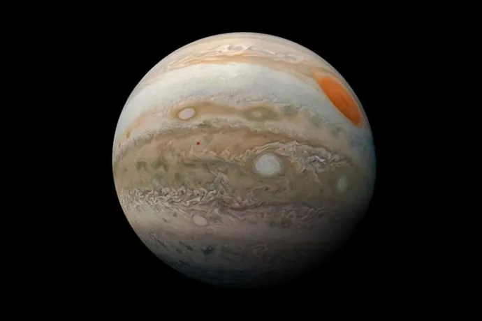 A Jupiter most is óriási, de kétszer ekkora volt