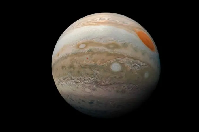 A Jupiter most is óriási, de kétszer ekkora volt