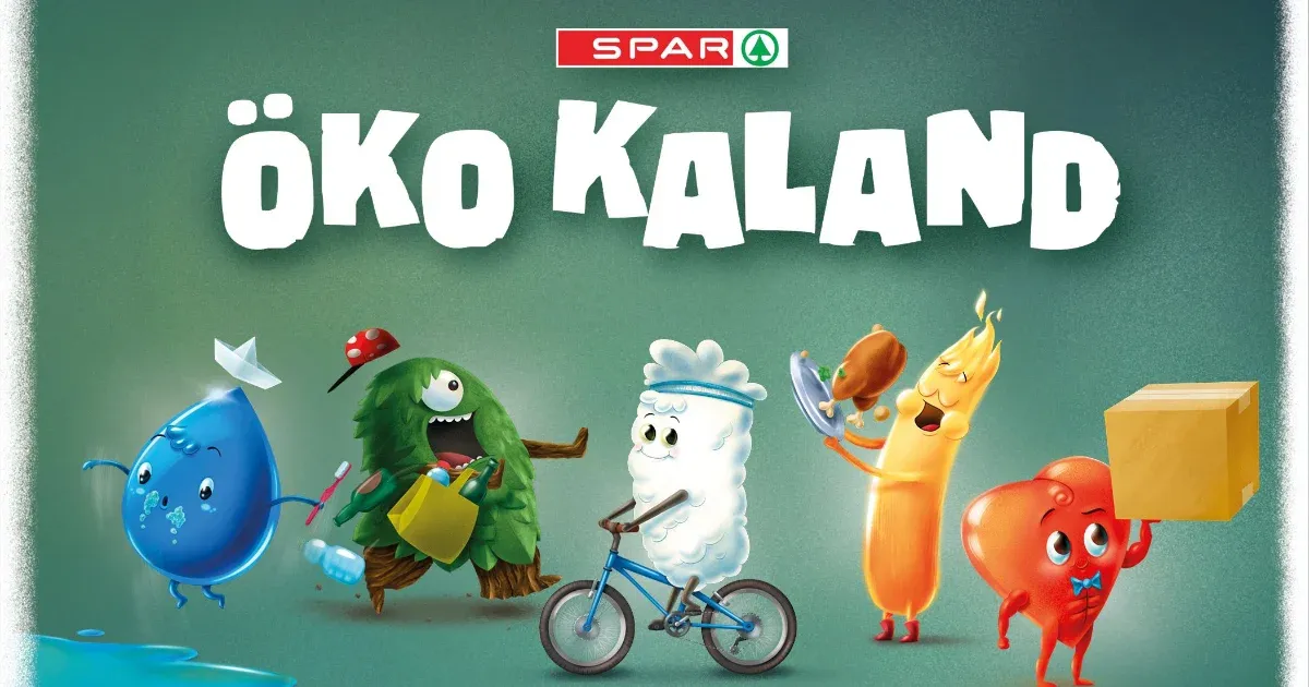 Visszatértek az ÖKO KALAND hősei – új részek a SPAR minisorozatában (x)