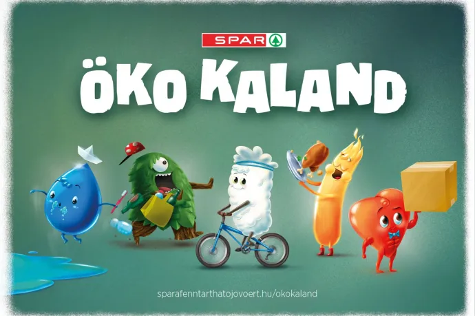 Visszatértek az ÖKO KALAND hősei – új részek a SPAR minisorozatában (x)