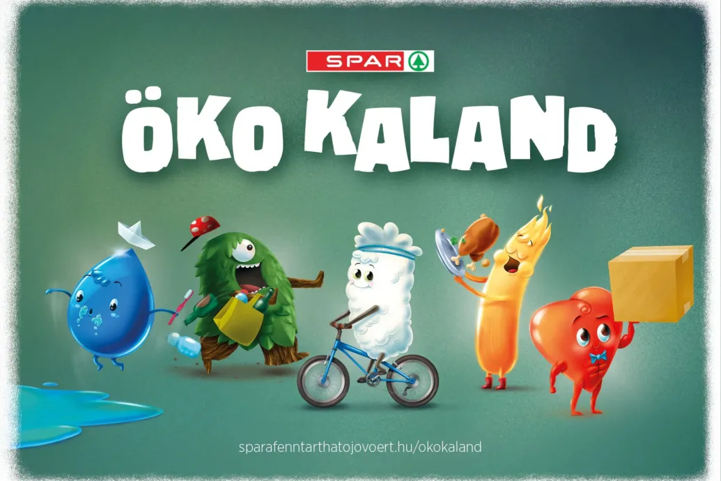 Visszatértek az ÖKO KALAND hősei – új részek a SPAR minisorozatában (x)