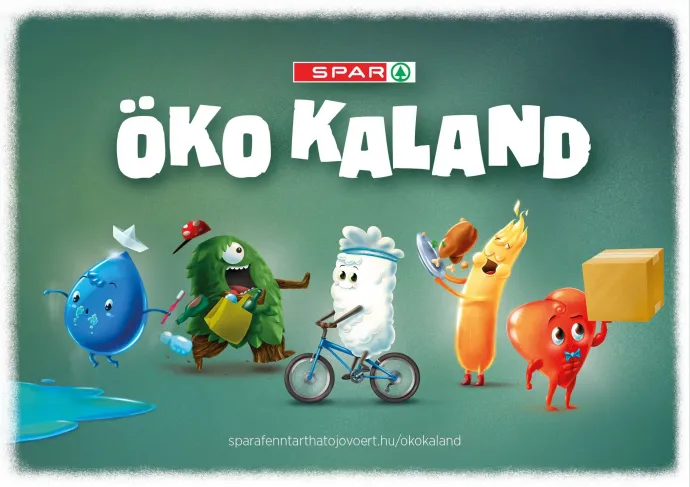 Forrás: SPAR Magyarország