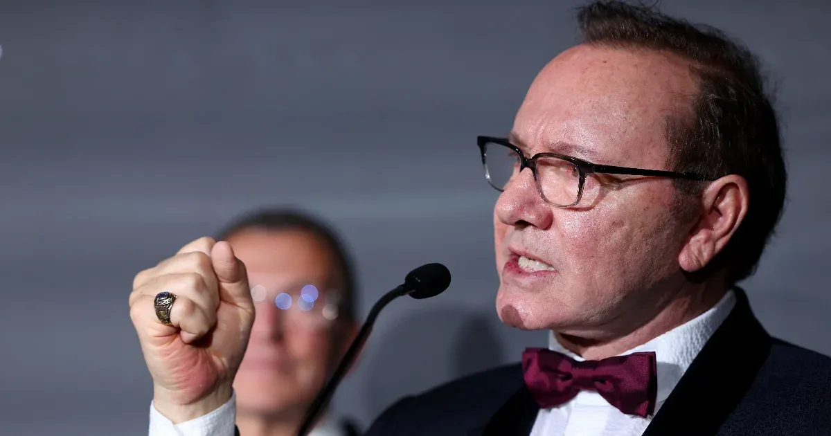 Visszatért Cannes-ba Kevin Spacey