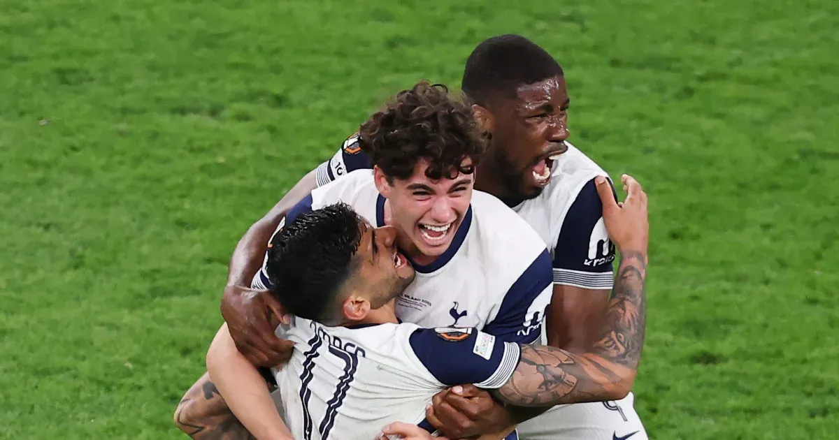 Szerencsés góllal és bunkerfocival nyerte meg a Tottenham az Európa-ligát