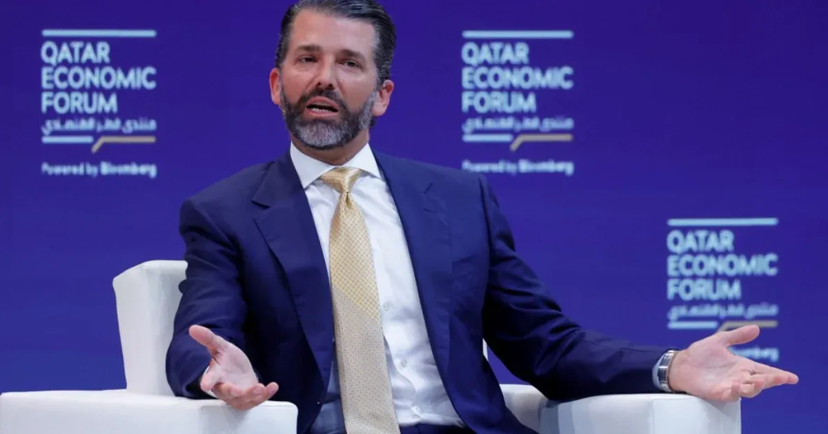 Trump fia nem zárja ki, hogy ha lenne az USA elnöke, ha eljön az ideje