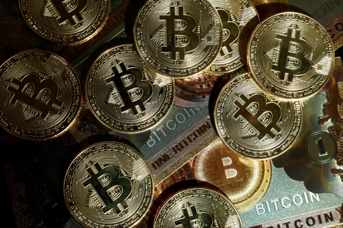 Történelmi csúcson a bitcoin