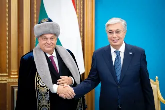 Kipcsak vérrel indult, a kormányközeli cégeknek is lehetőséget adhat a kormány barátkozása a türk világgal