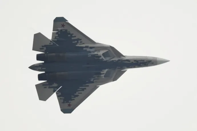 A Pentagon szerint Oroszország nukleáris robbanófejjel ellátott légiharc-rakétát állított rendszerbe
