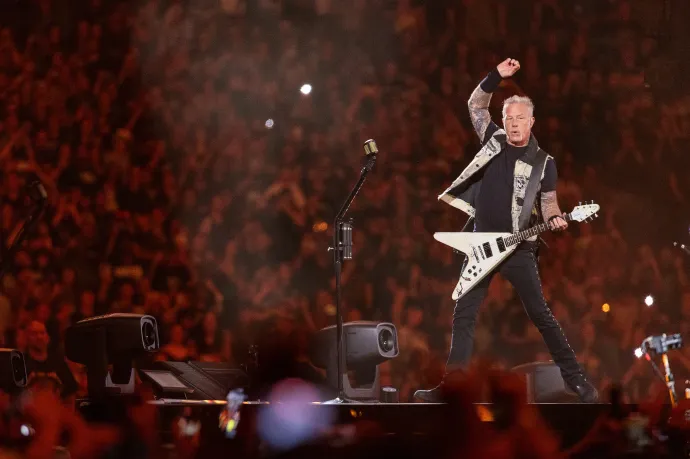 Jövő júniusban duplakoncertet ad a Metallica Budapesten