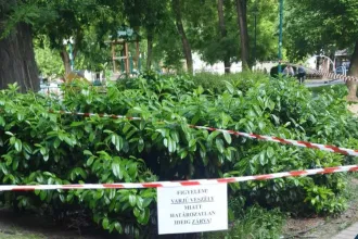 Varjútámadások miatt lezárták a ferencvárosi Ferenc teret