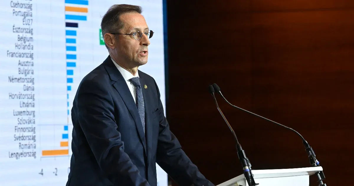 Varga Mihály: Minden terĂĽletet Ă©rint a lĂ©tszámleĂ©pĂtĂ©s a jegybanknál, Ă©s lĂ©tszámstop is van