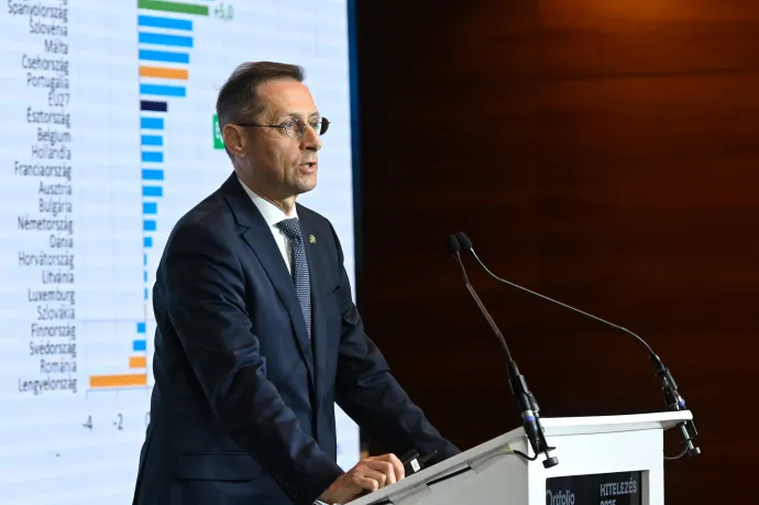 Varga Mihály: Minden területet érint a létszámleépítés a jegybanknál, és létszámstop is van