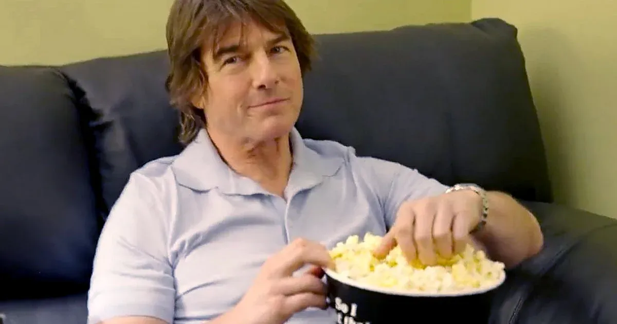 Miért pörög azon a fél internet, hogy hogyan eszik Tom Cruise popcornt?