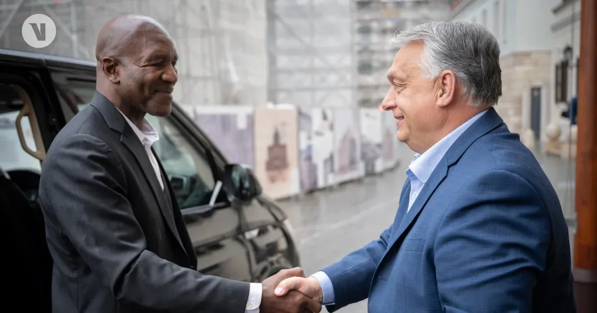 Kiderült, miért járt kétszer is Magyarországon a bokszlegenda Evander Holyfield