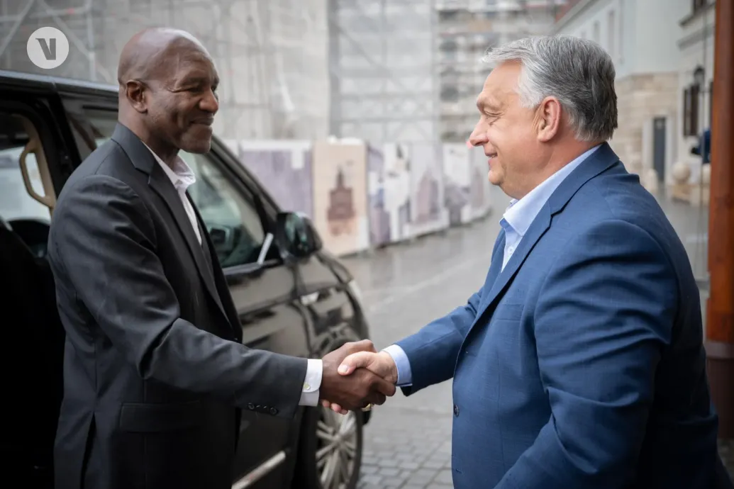 Kiderült, miért járt kétszer is Magyarországon a bokszlegenda Evander Holyfield