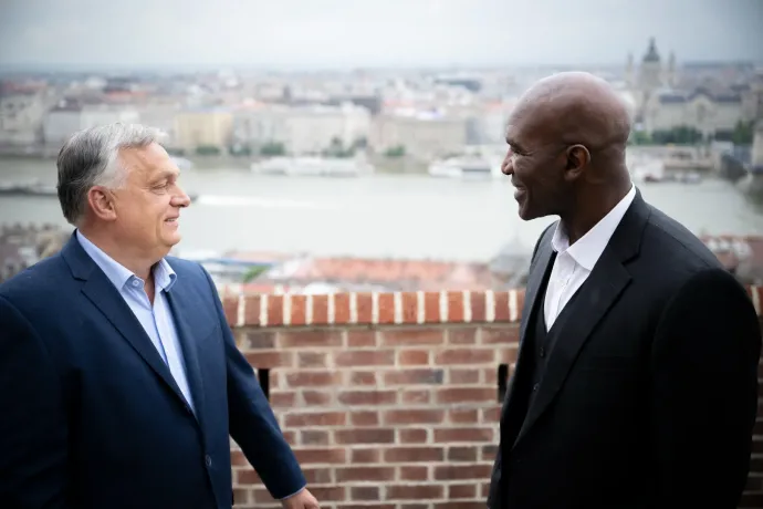 Kiderült, miért járt kétszer is Magyarországon a bokszlegenda Evander Holyfield