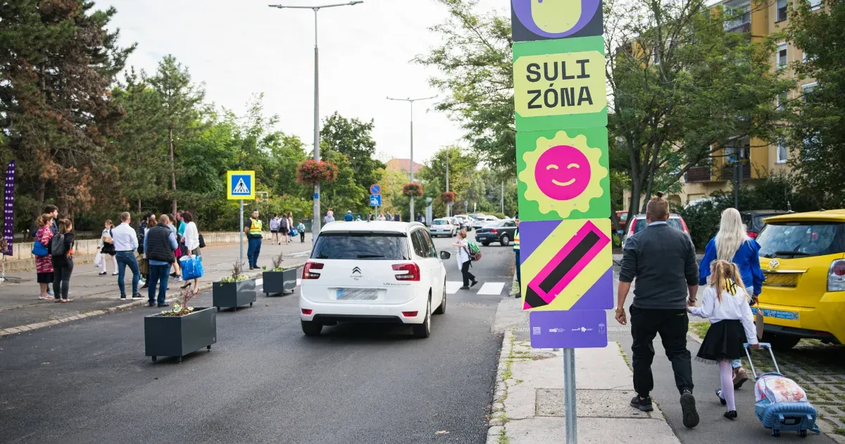 Kísérleti útzárakat vezetne be a BKK az iskolák előtt