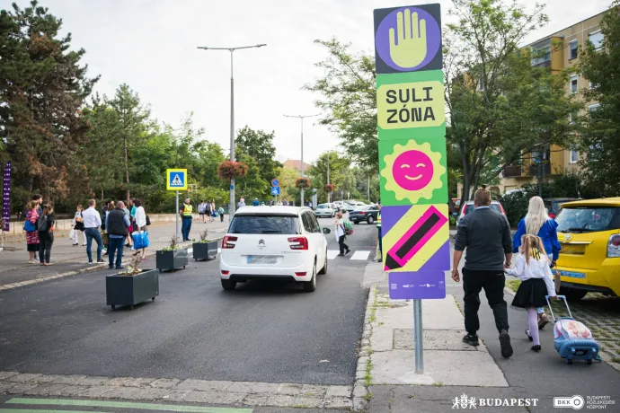 Kísérleti útzárakat vezetne be a BKK az iskolák előtt