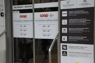 Eladó nélküli okosboltot nyitott Szegeden a Coop, megnéztük, mit tud