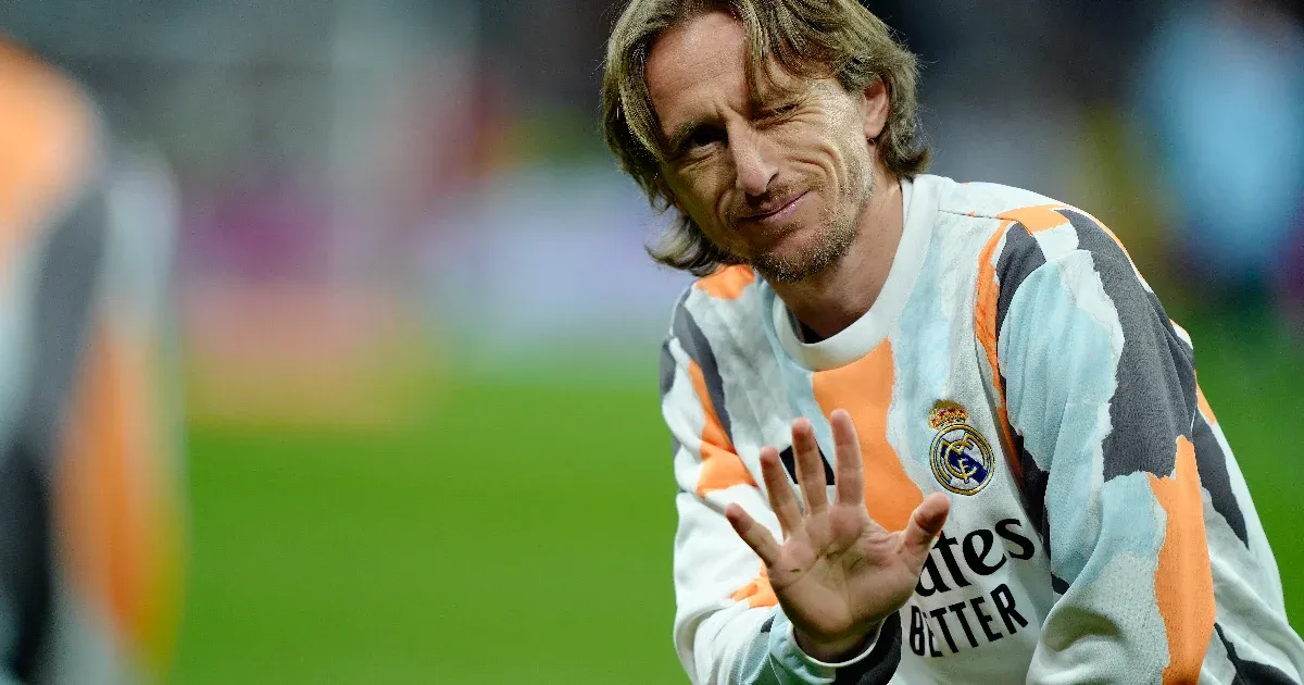Távozik a Real Madridtól Luka Modrić