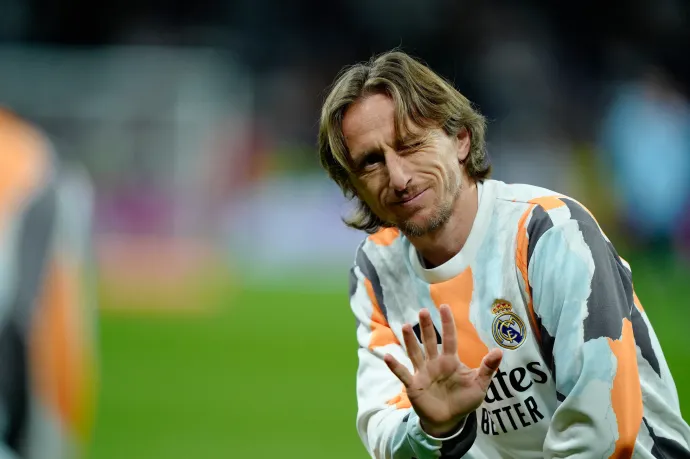 Távozik a Real Madridtól Luka Modrić