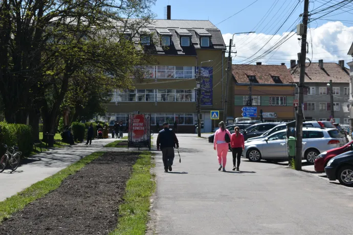 A fiatalok így, az idősebbek úgy gondolják. Van, aki szóba áll velünk és van, aki nem, de egy biztos, a gyergyóiaknak megvan a maga véleménye, akkor is, ha közben azt mondják, nem politizálnak – Fotó: Tőkés Hunor / Transtelex