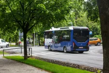 Önvezető elektromos autóbuszt teszteltek Kolozsváron