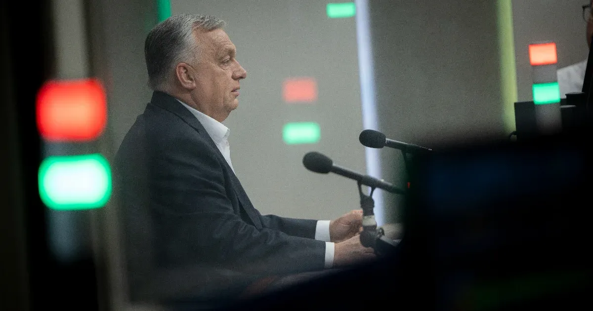 Orbán Viktor: Nem fogjuk megengedni, hogy Brüsszel velünk fizettesse meg Ukrajna támogatását