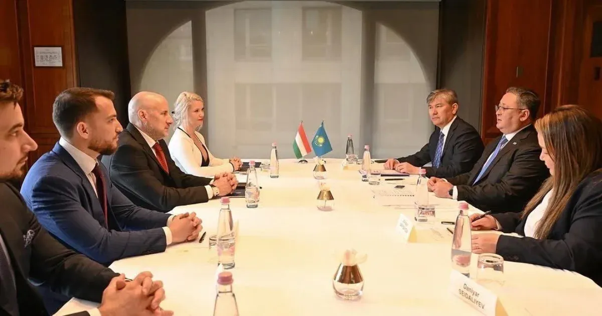 Üzbegisztán mellett Kazahsztánnal is tárgyalt a kormány egyik kedvenc csúcsvállalata
