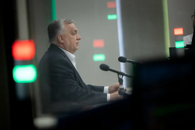 Orbán: The transparency law is actually quite mild