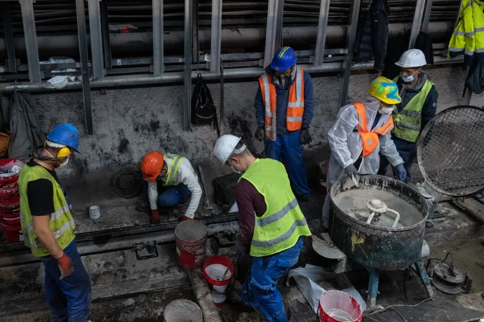 Gyengélkedik a munkaerőpiac, tízezrekkel dolgoznak kevesebben, mint egy éve